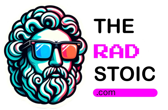 The Rad Stoic Logo